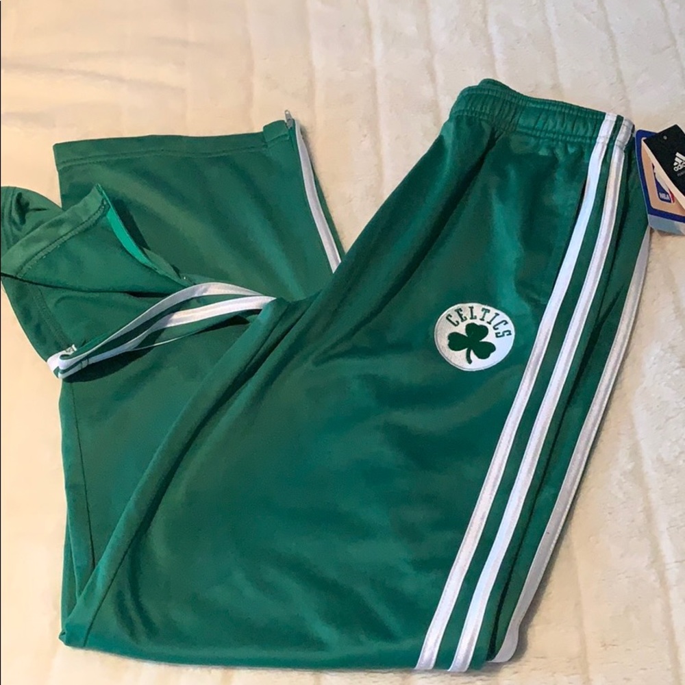 Adidas Nylon Athletic Pants
